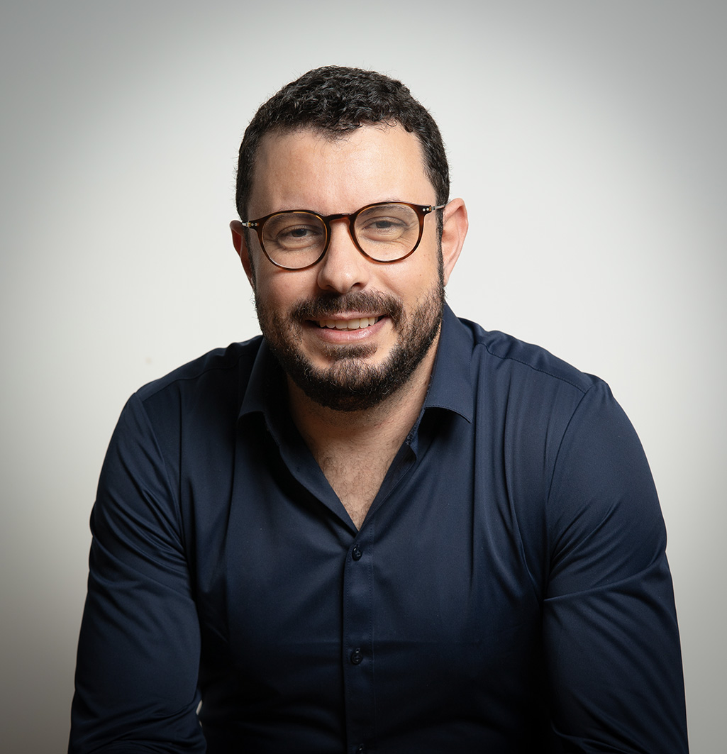 Portrait of Oussama Zarga